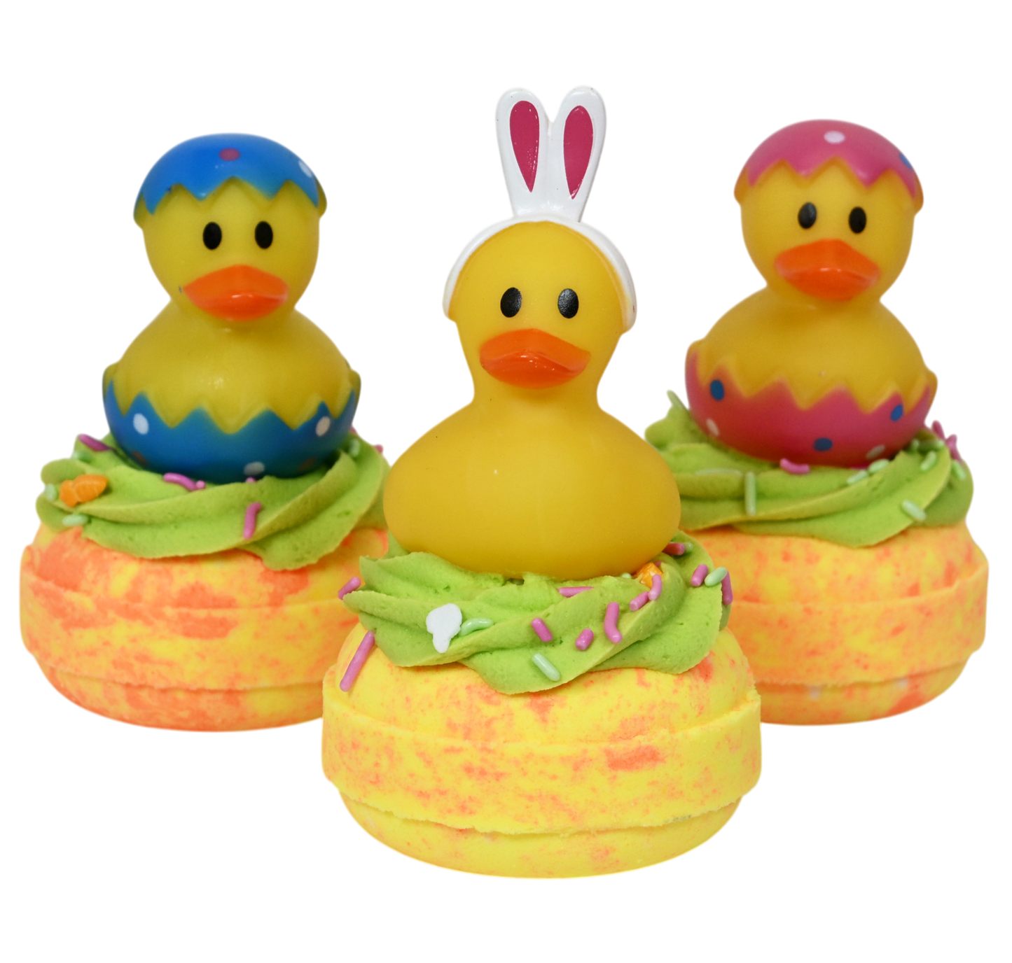 Easter Ducky Donut Bath Bomb