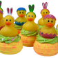 Easter Ducky Donut Bath Bomb