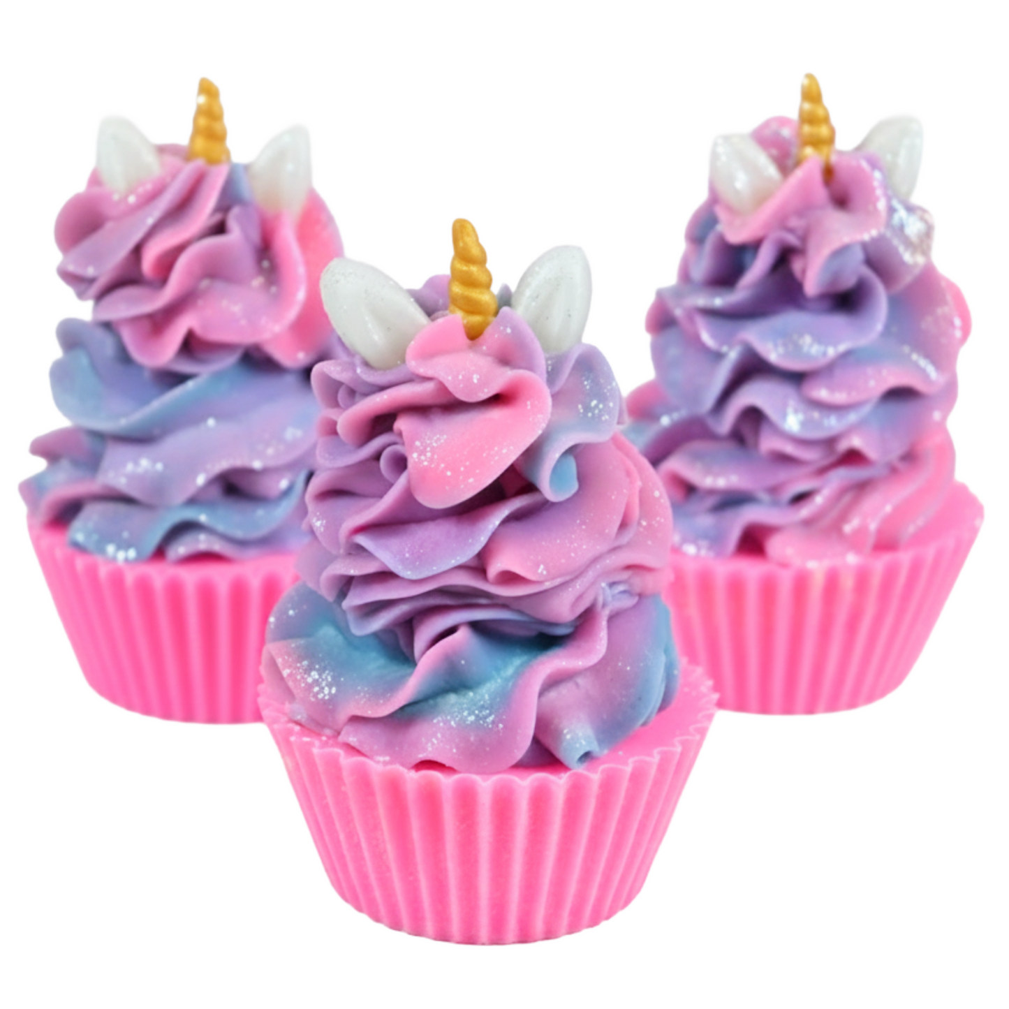 Unicorn Dreams Artisan Soap Cupcake