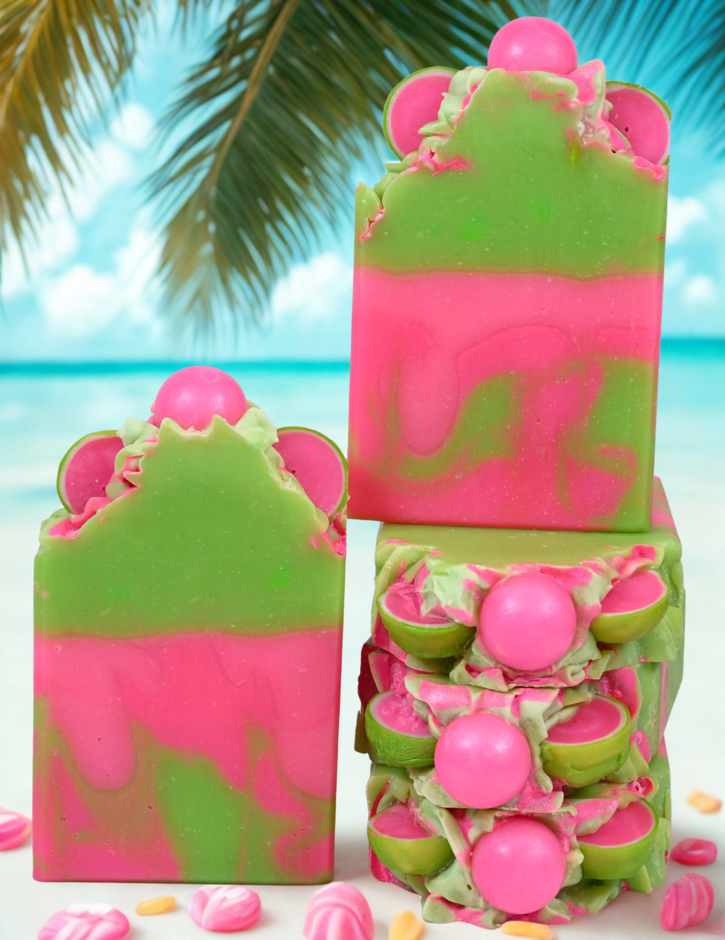 Pink Guava Paradise Artisan Soap