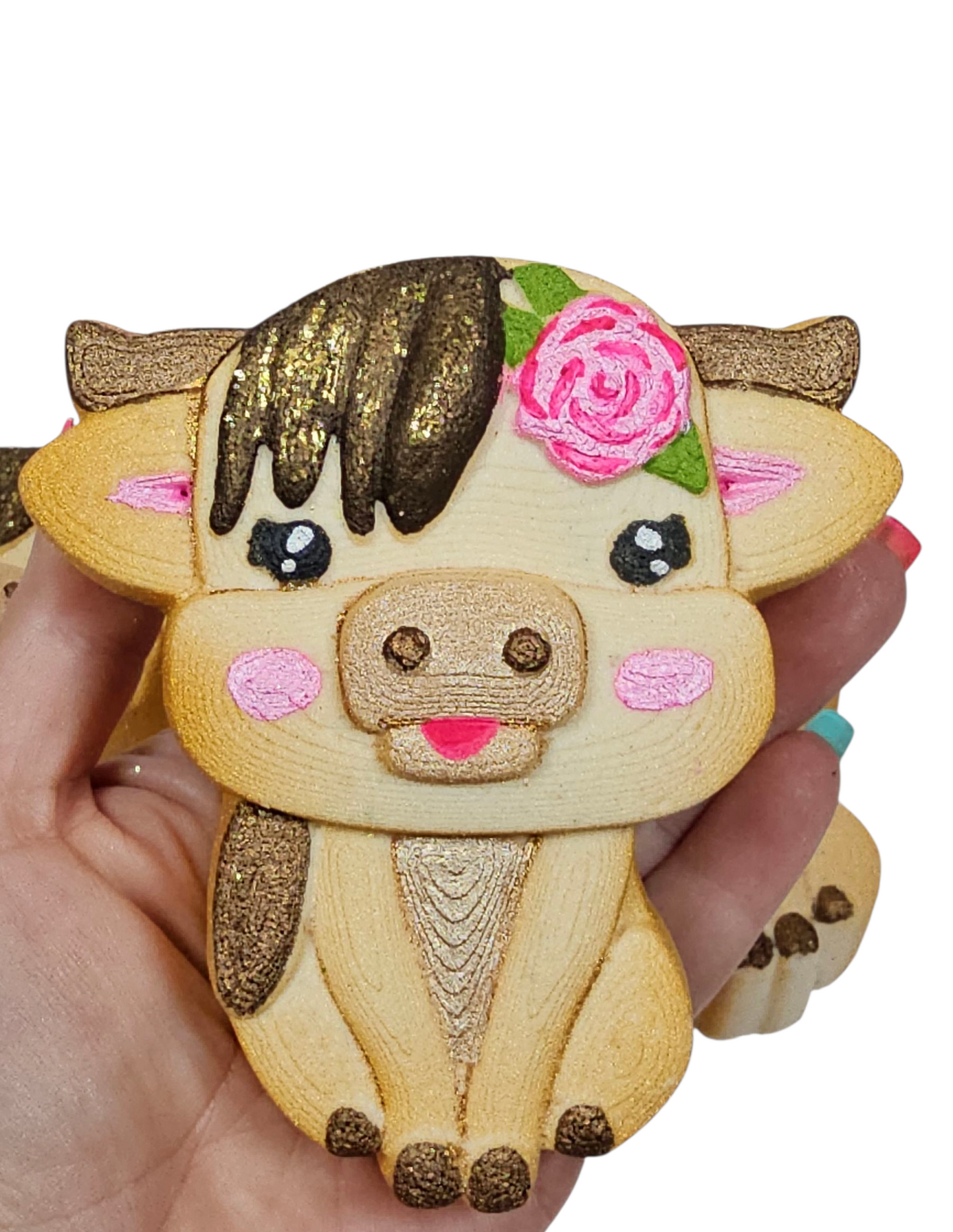 Daisy Moo – Adorable Highland Cow Bath Bomb