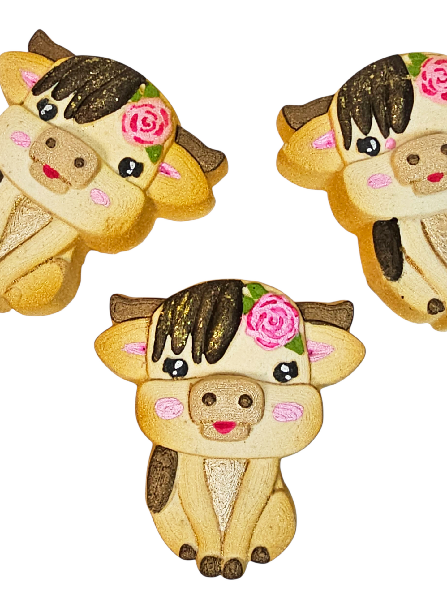 Daisy Moo – Adorable Highland Cow Bath Bomb