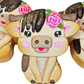 Daisy Moo – Adorable Highland Cow Bath Bomb