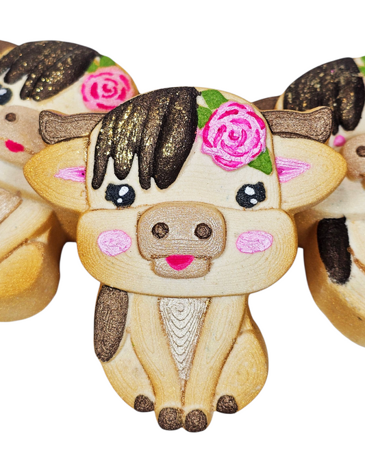 Daisy Moo – Adorable Highland Cow Bath Bomb