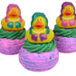 Mermaid Duck Donut Bath Bomb