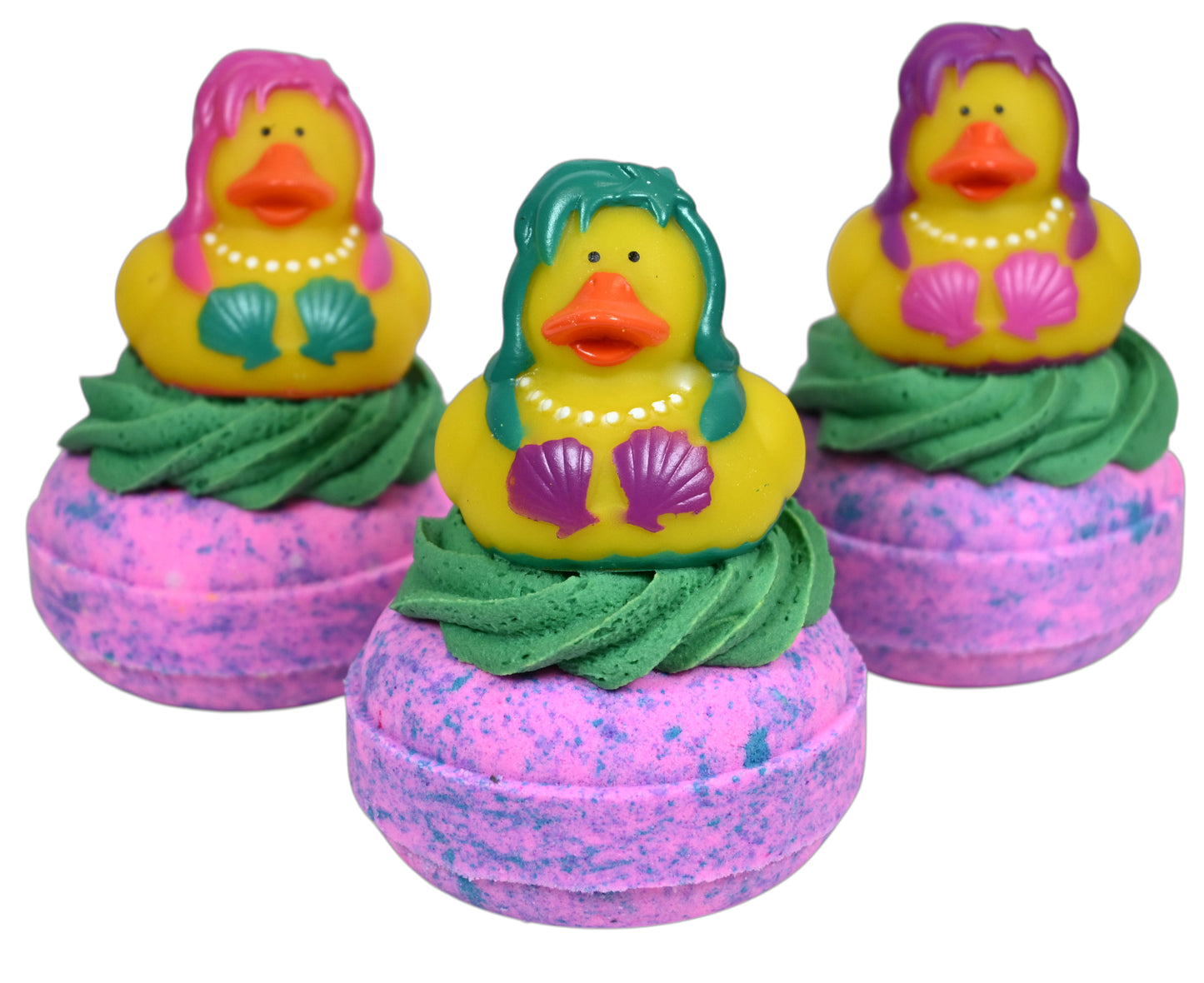 Mermaid Duck Donut Bath Bomb