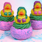 Mermaid Duck Donut Bath Bomb