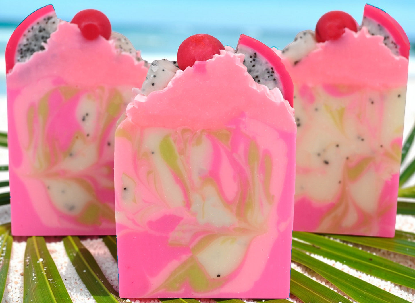 Dragonfruit Crush Artisan Soap
