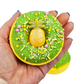 Pineapple Jasmine Bath Bomb Donut
