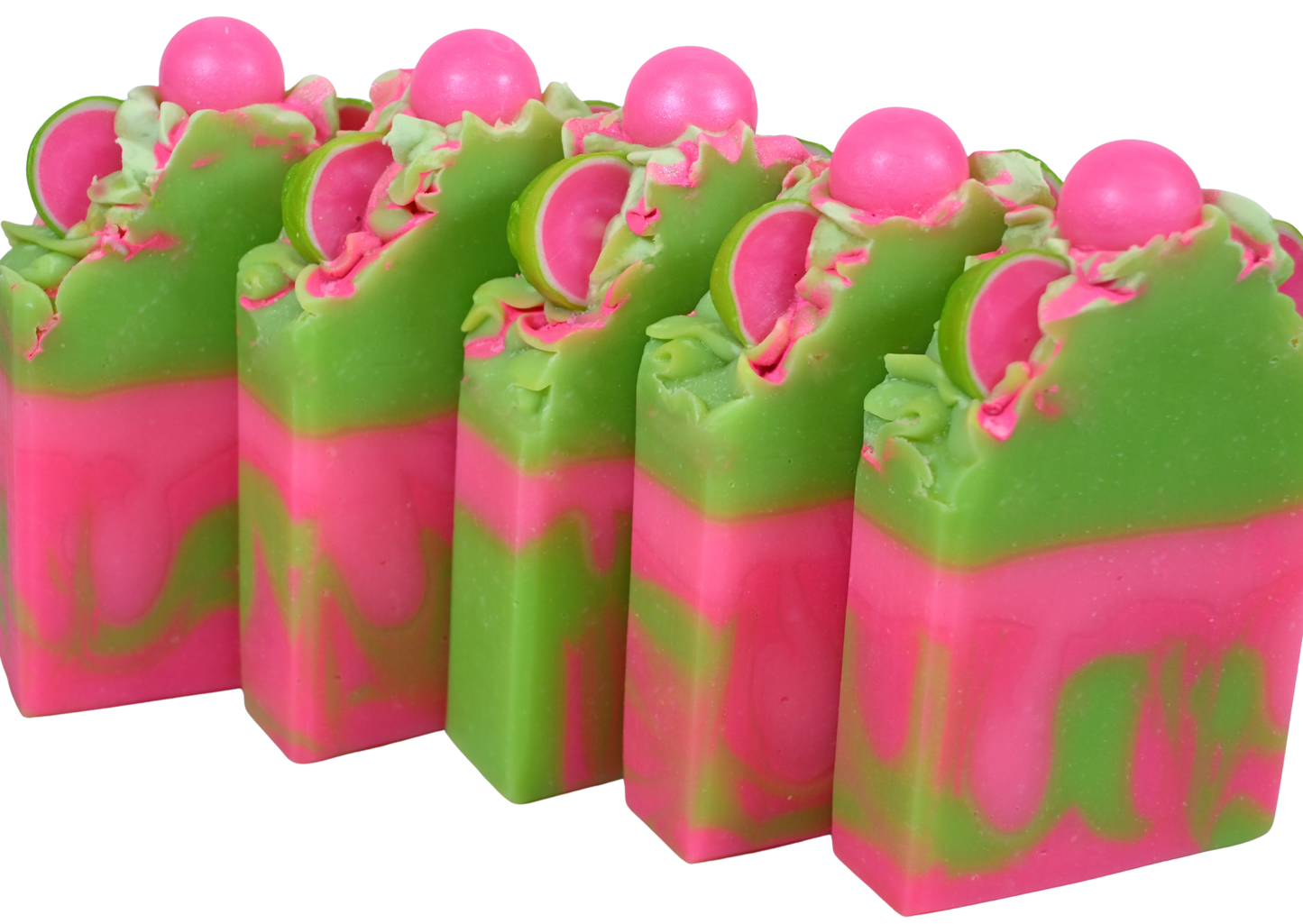 Pink Guava Paradise Artisan Soap