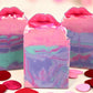 Blushing Berry Kiss Artisan Soap