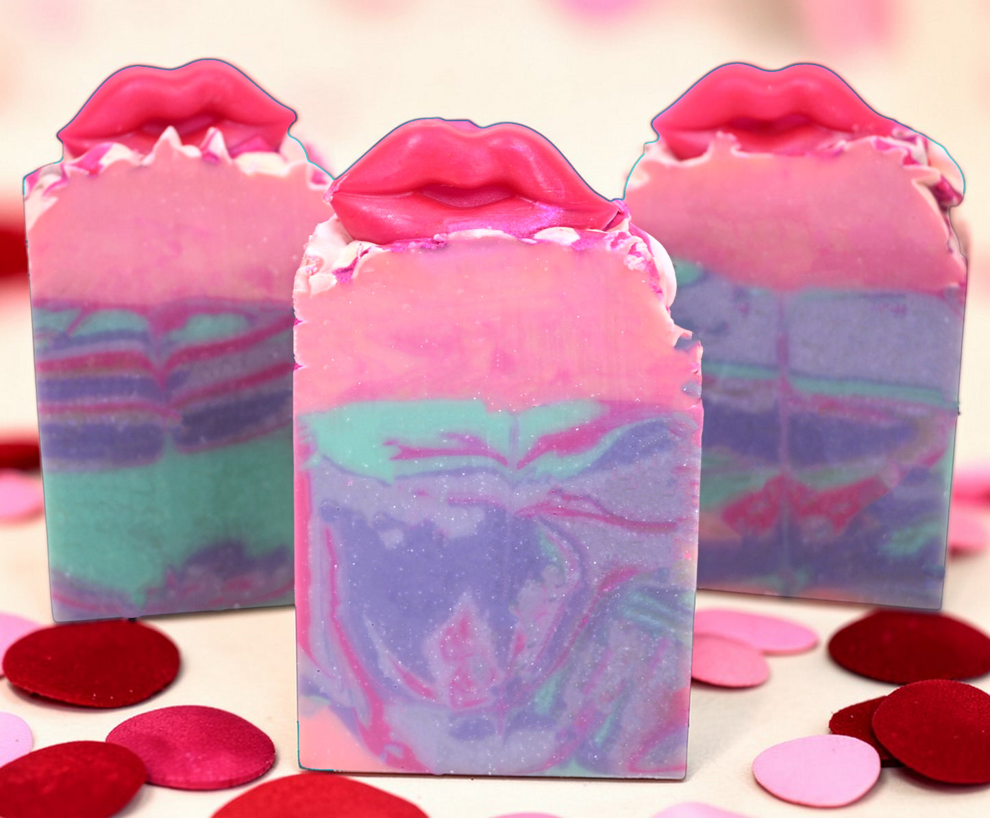 Blushing Berry Kiss Artisan Soap