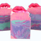 Blushing Berry Kiss Artisan Soap