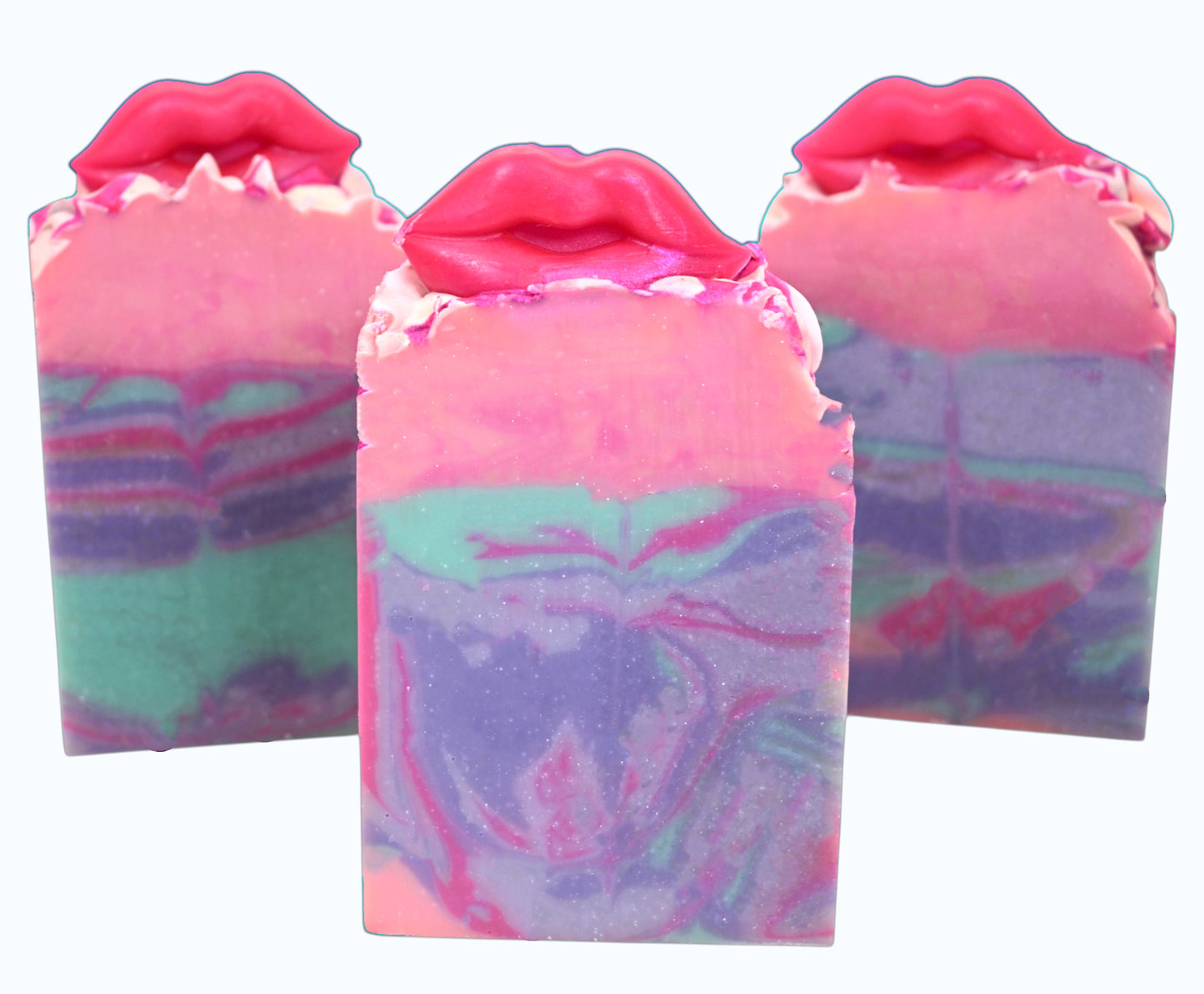 Blushing Berry Kiss Artisan Soap