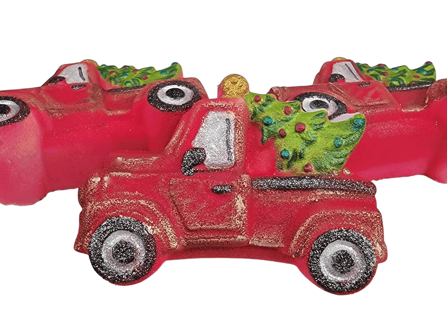 Little Red Truck Christmas Bath Bomb