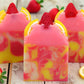 Strawberry Limoncello Artisan Soap