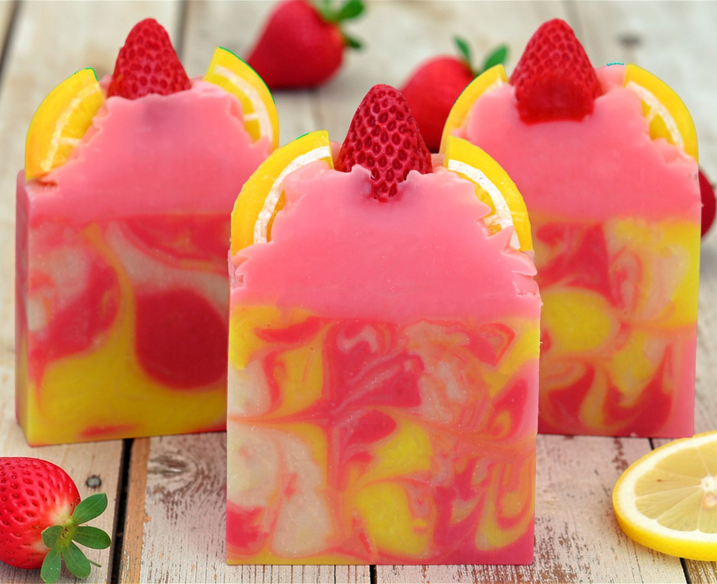 Strawberry Limoncello Artisan Soap