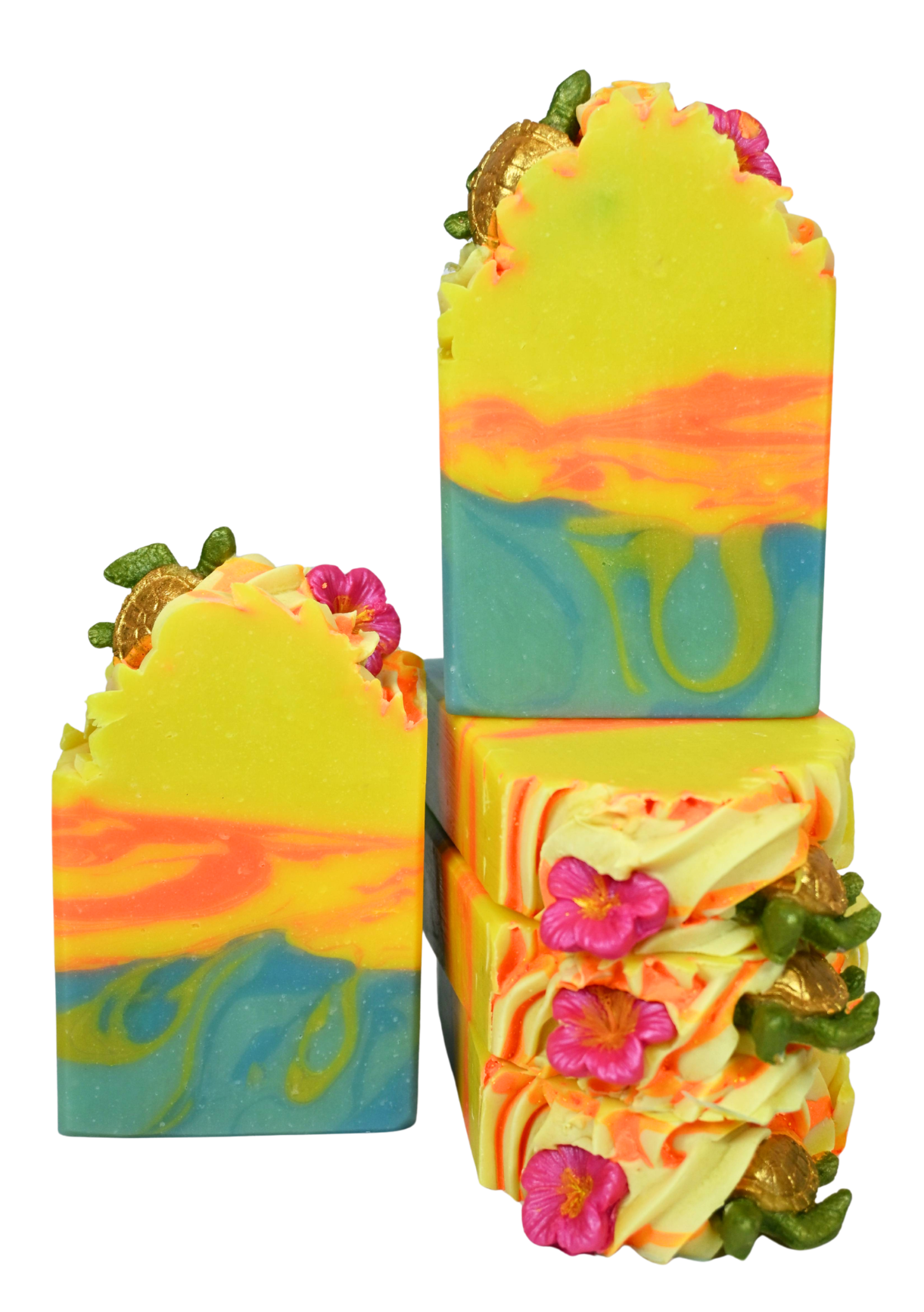 Sun-Kissed Paradise Artisan Soap