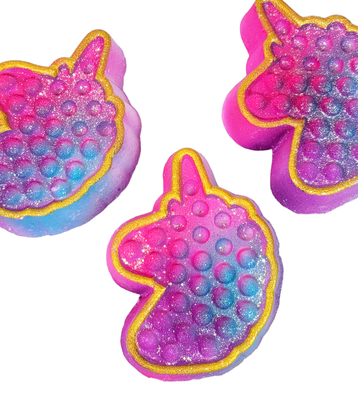 Sparkle Slpash Unicorn Bath Bomb