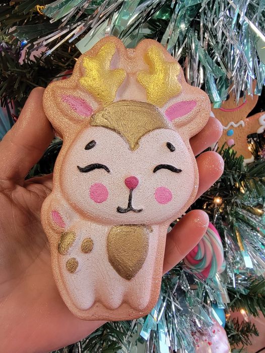 Reindeer Games Bath Bomb