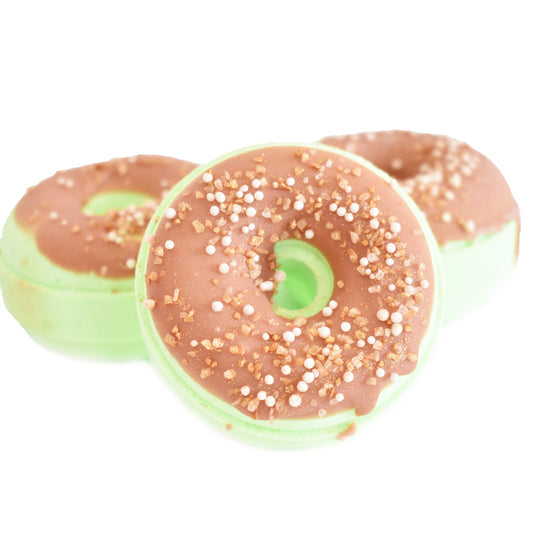 Apple Caramel Crunch Donut Bath Bomb
