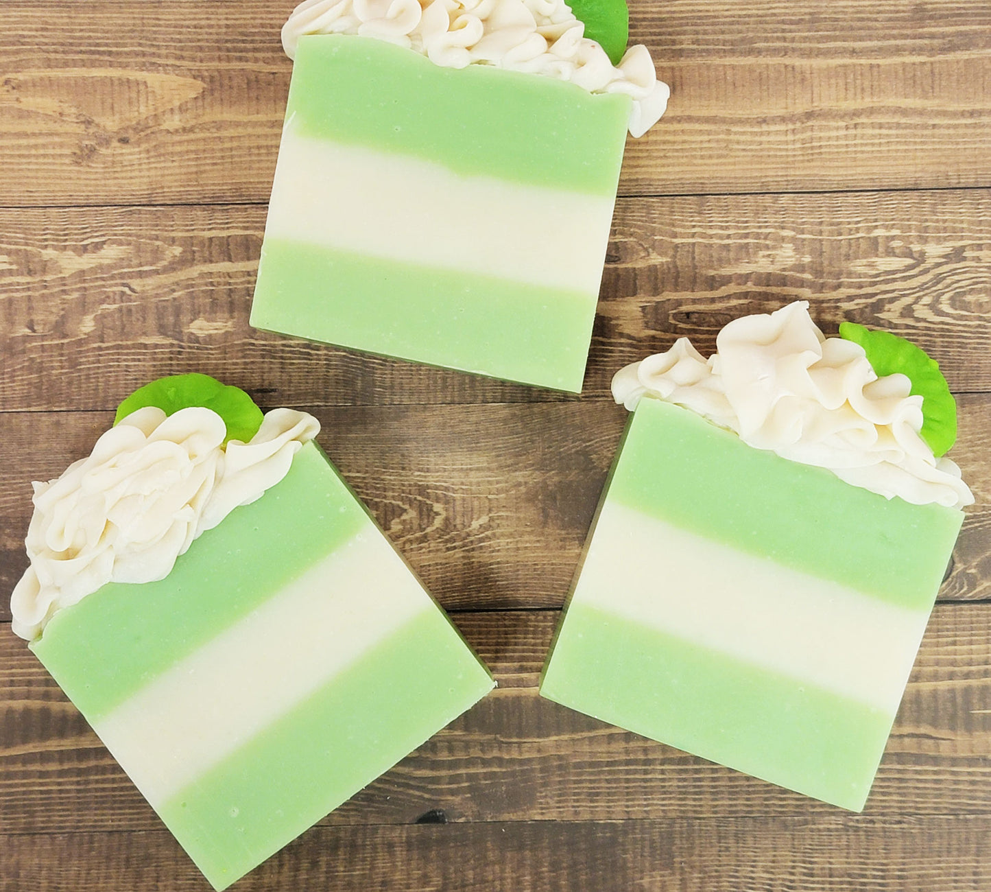 Coconut Lime Verbena Artisan Vegan Soap