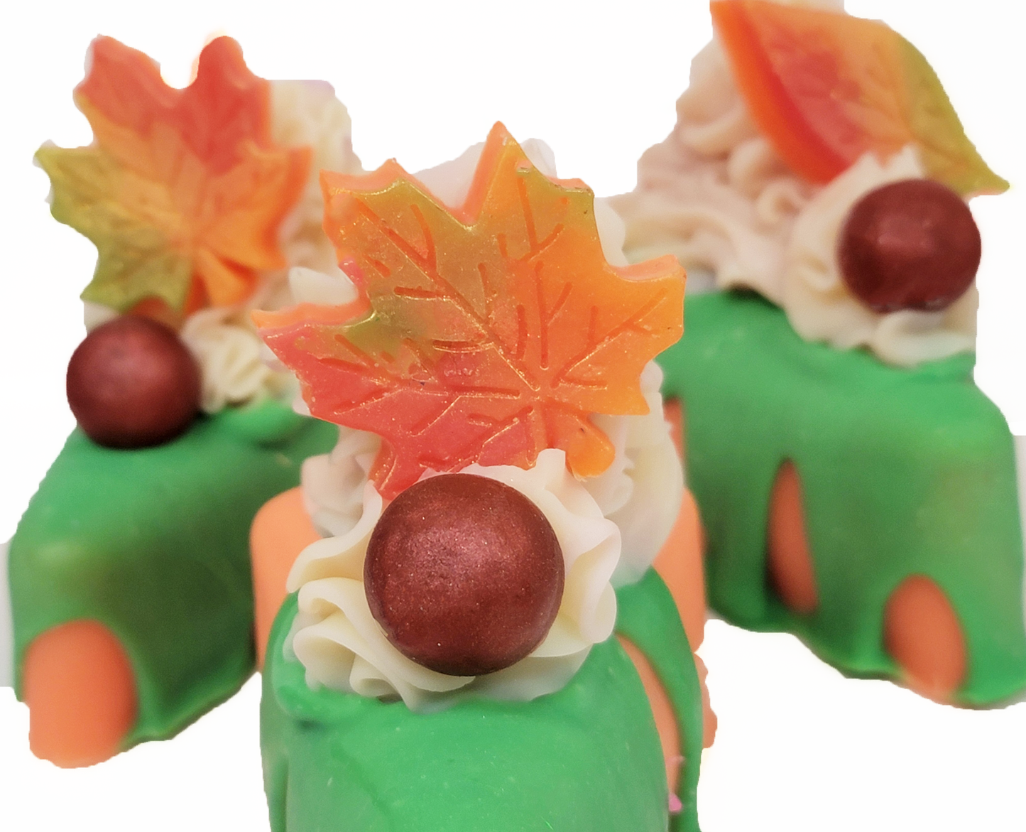 Fall Leaves, Yes Please Artisan Soap Cake