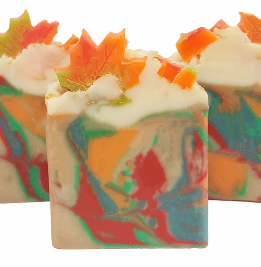 Fall Leaves, Yes Please Artisan Soap