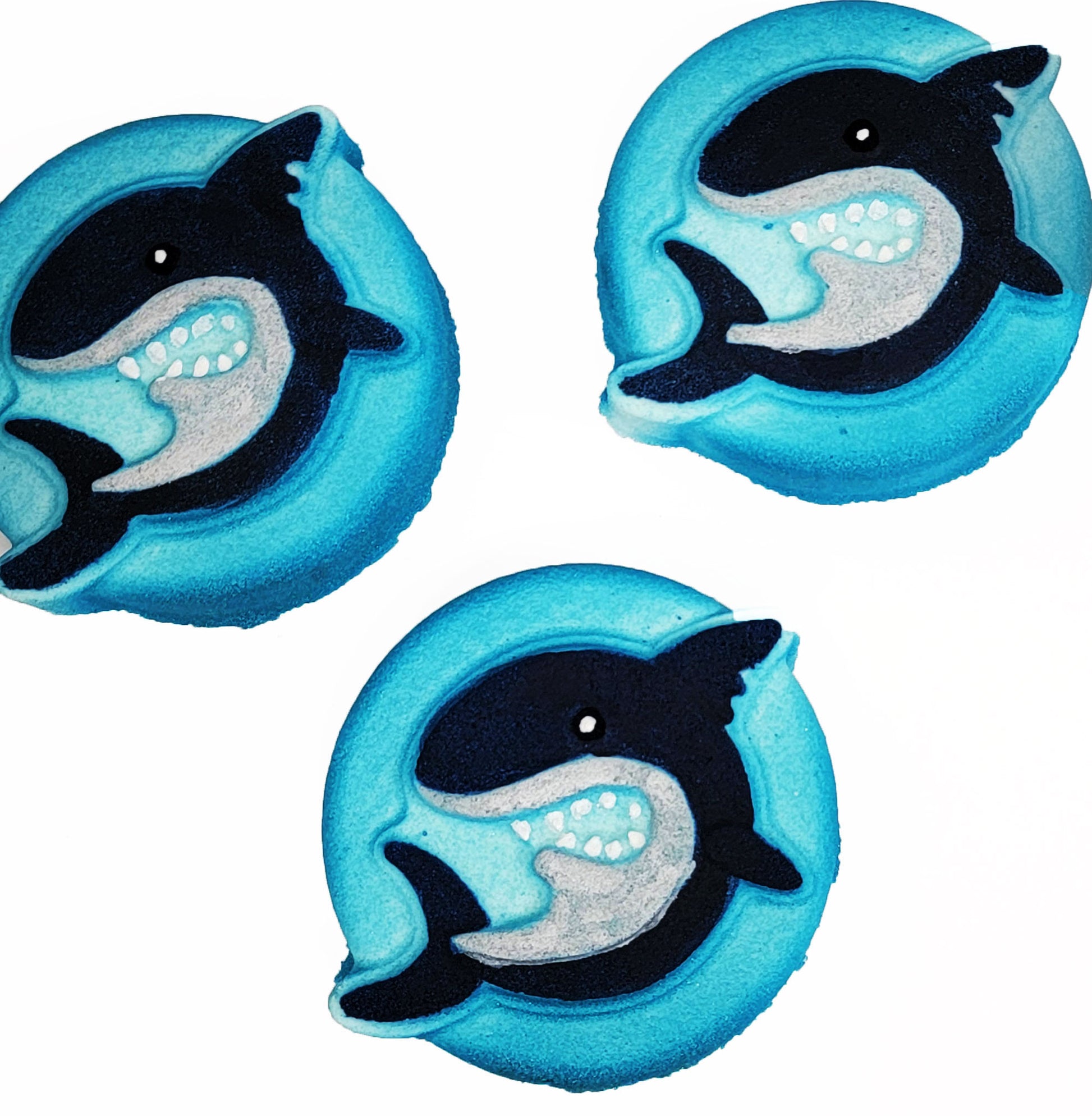 Shark Bait Bath Bomb – Indulgence Bath Bakery - Main Image