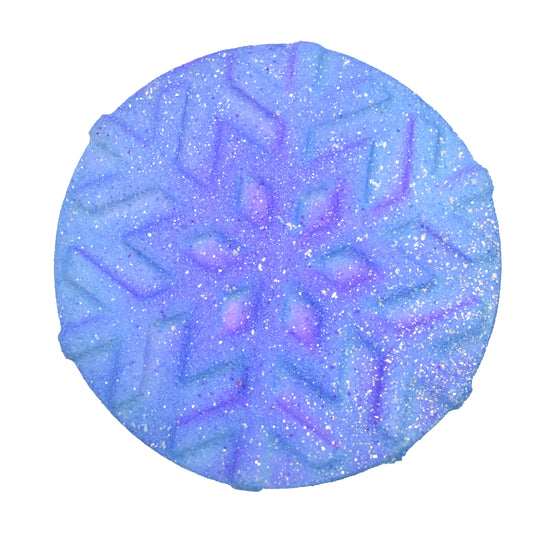 Sparkling Snowflake Bath Bomb